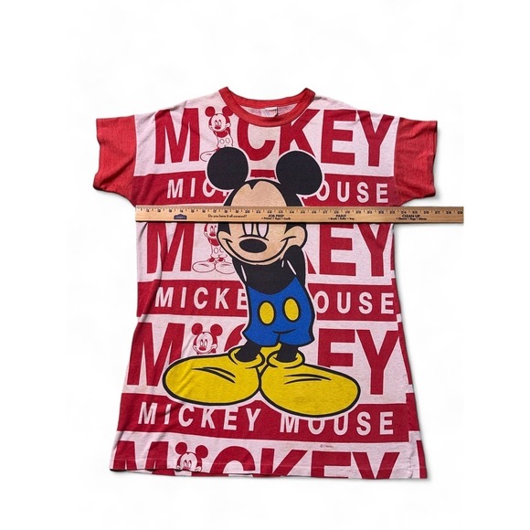 Vintage Mickey Mouse Graphic T-Shirt - Picture 3 of 7